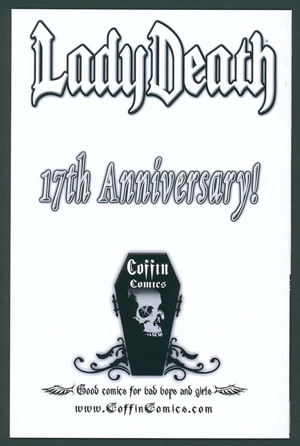 Lady Death #1 - 17th Anniversary Edition (LOW #2)