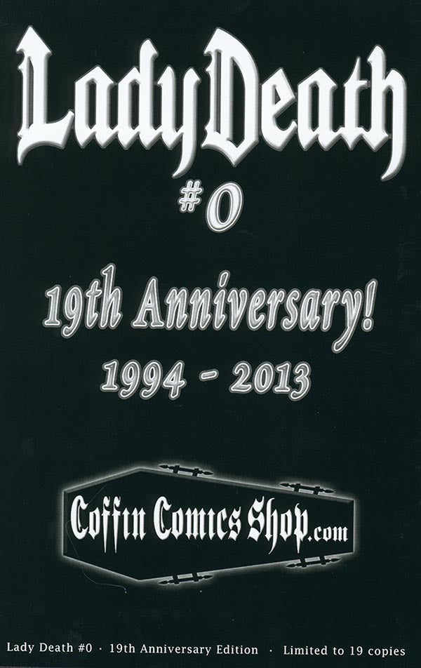 Lady Death #0 - 19th Anniversary Edition (Artist Proof #0)