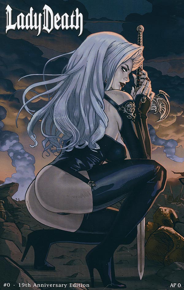 Lady Death #0 - 19th Anniversary Edition (Artist Proof #0)