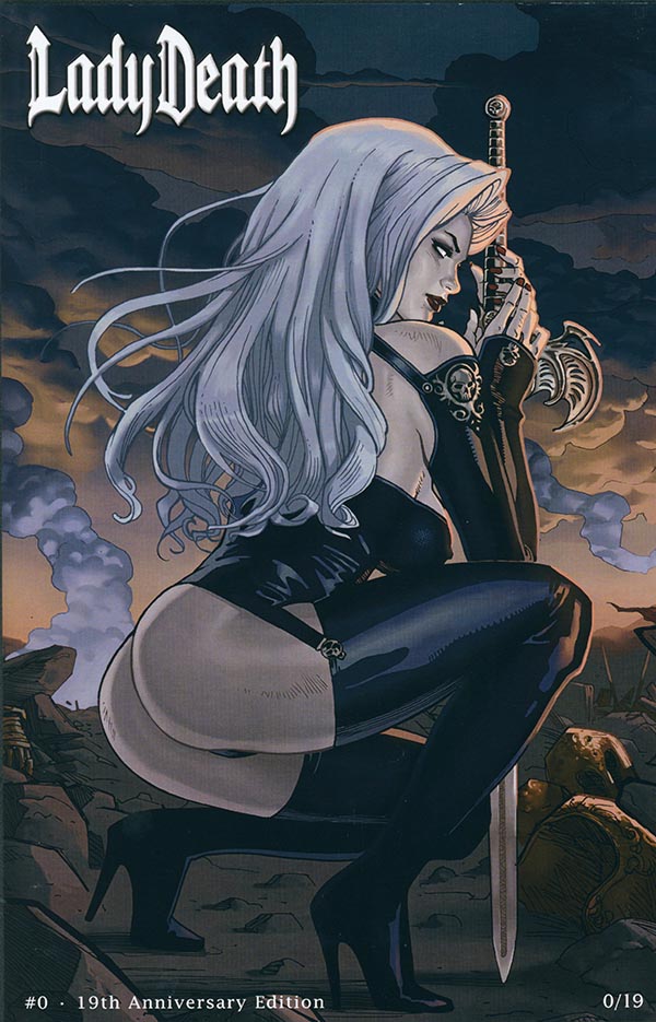Lady Death #0 - 19th Anniversary Edition (LOW #0)