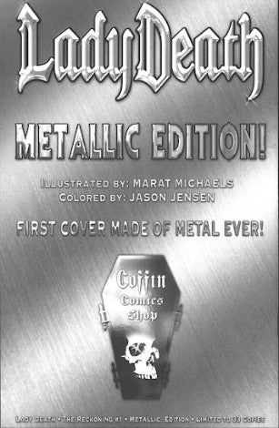 Lady Death #1 Metallic Edition (LOW #0)