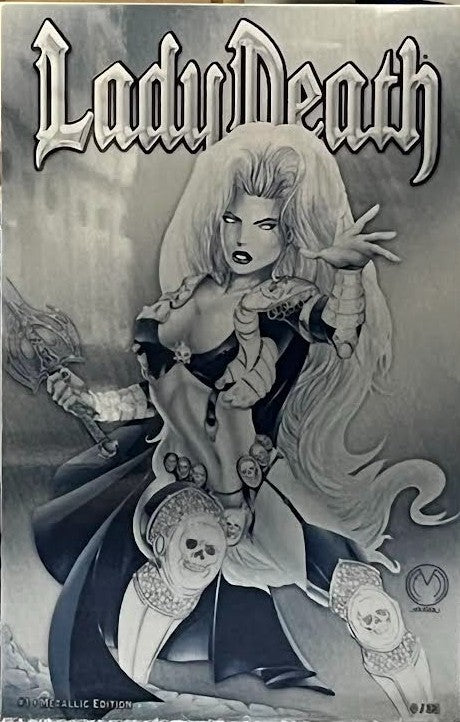 Lady Death #1 Metallic Edition (LOW #0)