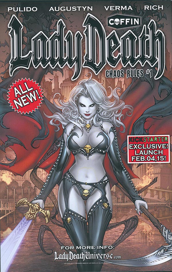 Lady Death: Retribution #1 - Baby Death Edition (LOW #3)