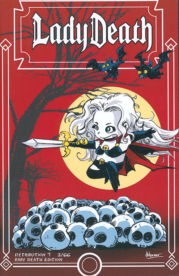 Lady Death: Retribution #1 - Baby Death Edition (LOW #3)
