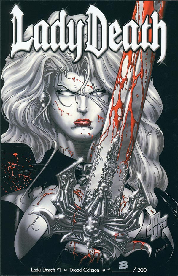 Lady Death #1 - Blood Edition (LOW #3)
