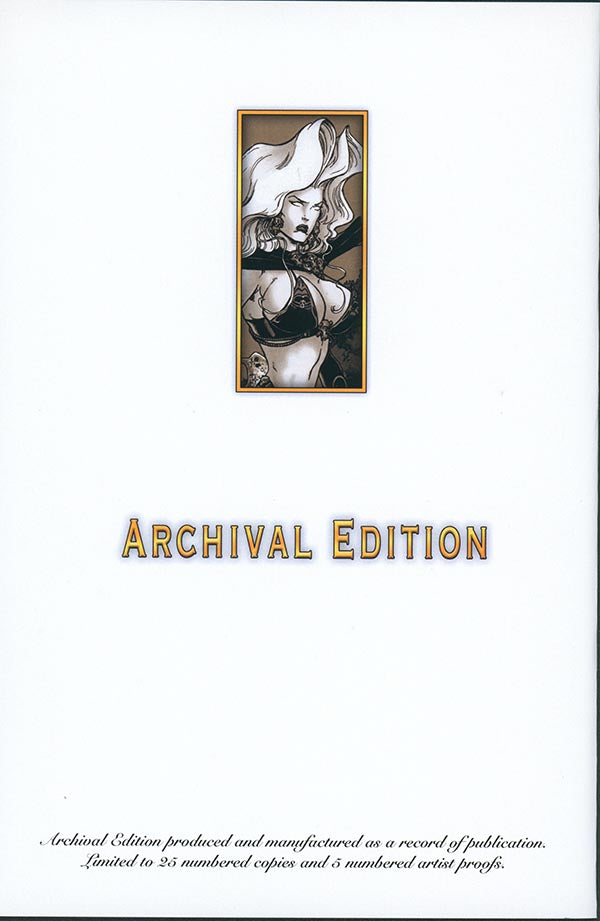 Lady Death: The Crucible #1 - Archival Edition (LOW #2)