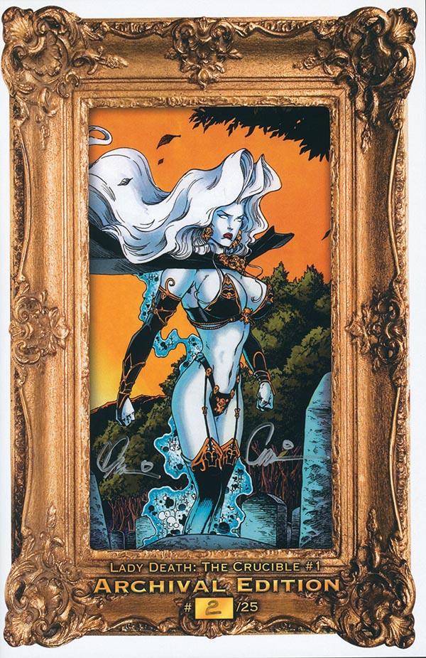 Lady Death: The Crucible #1 - Archival Edition (LOW #2)