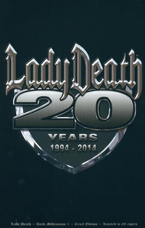 Lady Death: Dark Millennium #1 - Cruel Edition (LOW #3)