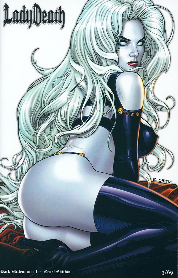 Lady Death: Dark Millennium #1 - Cruel Edition (LOW #3)