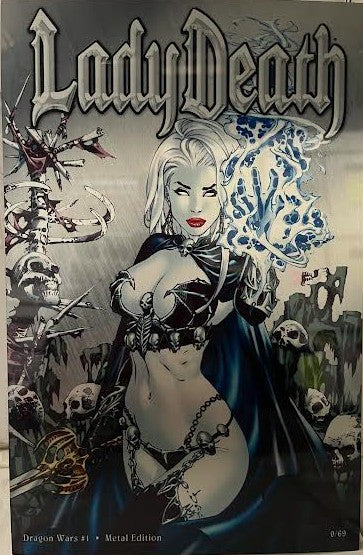 Lady Death: Dragon Wars #1 - Metal Edition (LOW #0)