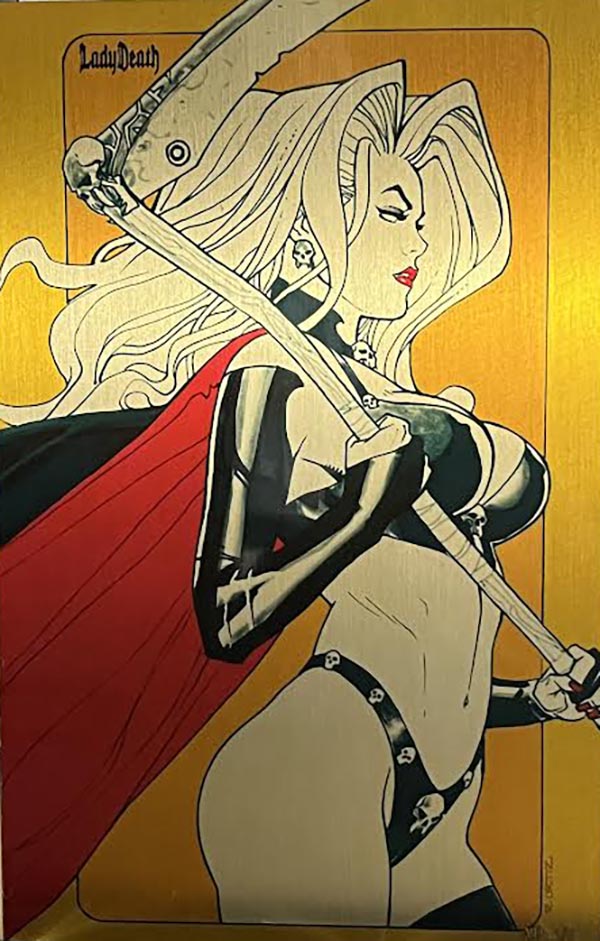 Lady Death: Echoes #1 - Heavy Metal Edition (Artist Proof #0)