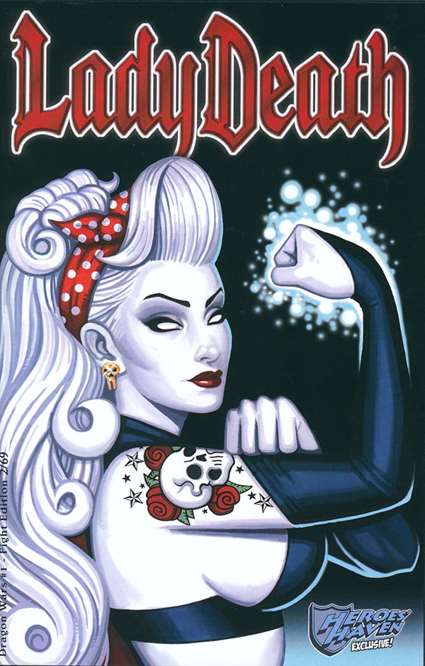 Lady Death: Dragon Wars #1 - Fight Edition (LOW #2)