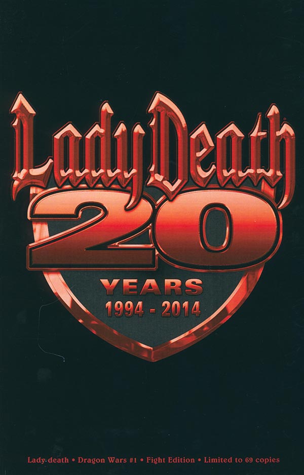 Lady Death: Dragon Wars #1 - Fight Edition (LOW #2)