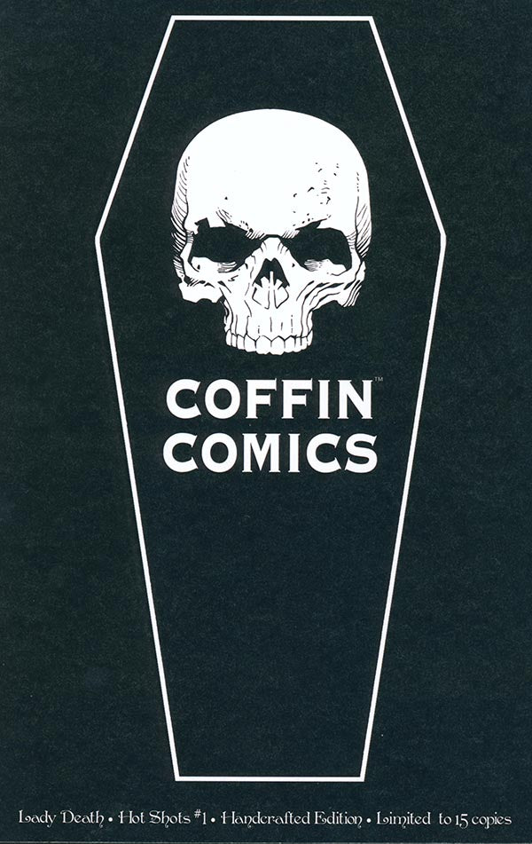 Lady Death: Hot Shots #1 - Handcrafted Edition (LOW #0)
