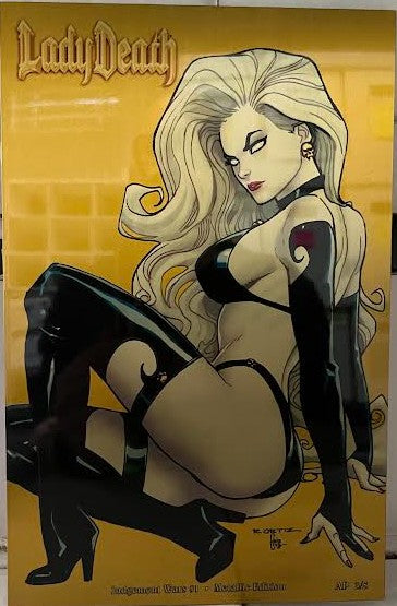 Lady Death: Judgment War #1 - Metallic Edition [2016] - Artist Proof #3