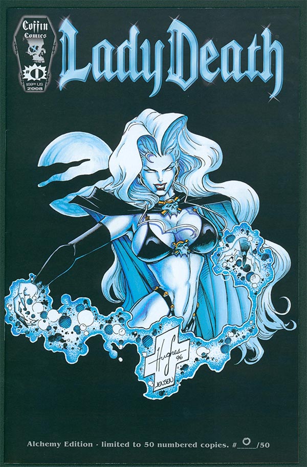 Lady Death #0 - Alchemy Edition (LOW #0)