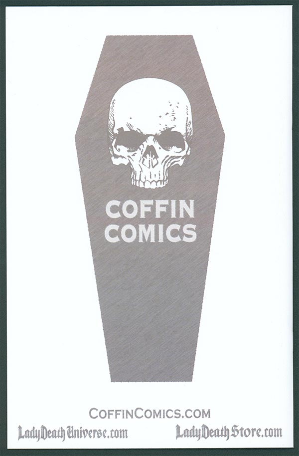 Lady Death #0 - Dawn McTeigue Geisha Commission Edition (Publisher File Copy)