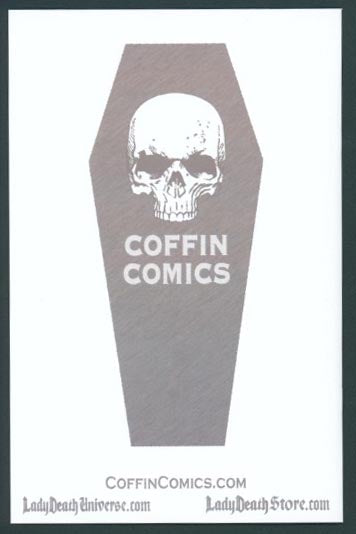 Lady Death #0 - Paolo Pantalena Commission Edition (Publisher File Copy)