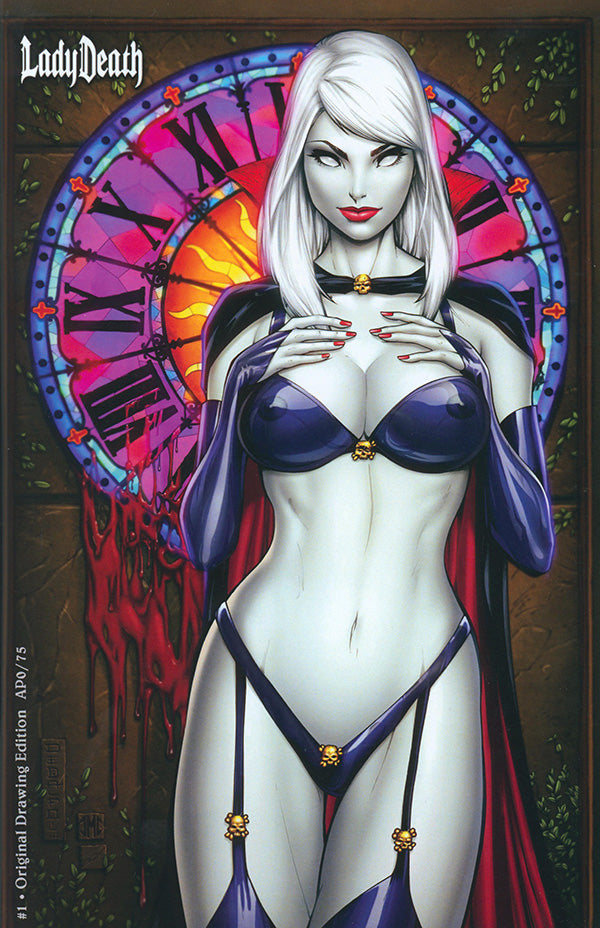 Lady Death #1 - Original Drawing Edition (Artist Proof #0)
