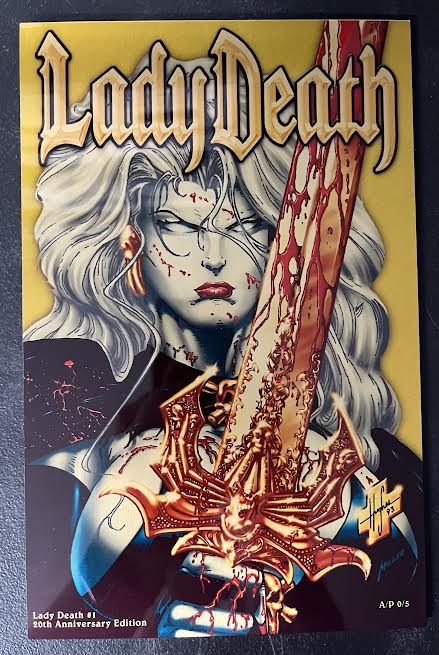 Lady Death #1 - 20th Anniversary Edition (Artist Proof #0)