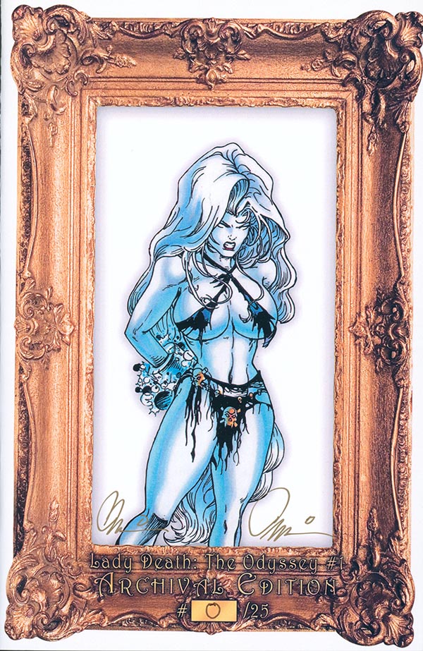 Lady Death: The Odyssey #1 - Archival Edition (LOW #0)
