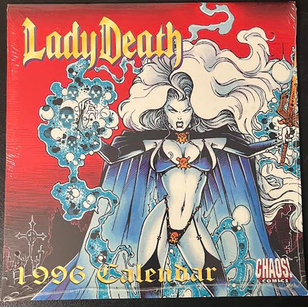 Lady Death 1996 Calendar