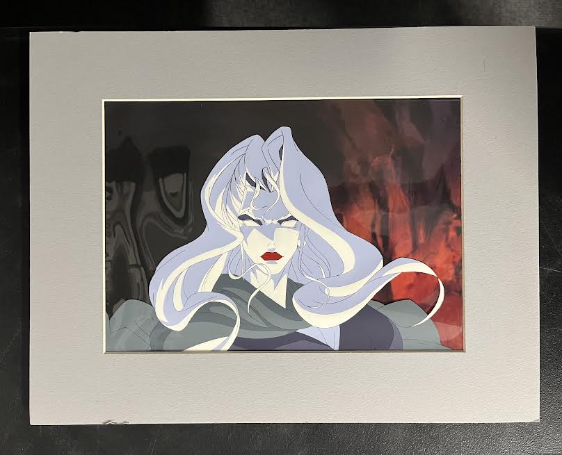 Lady Death Animation Cell Print (No COA)