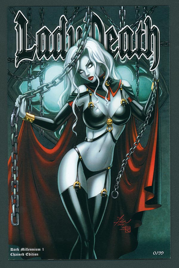 Lady Death: Dark Millennium #1 - Chained Edition (LOW #0)