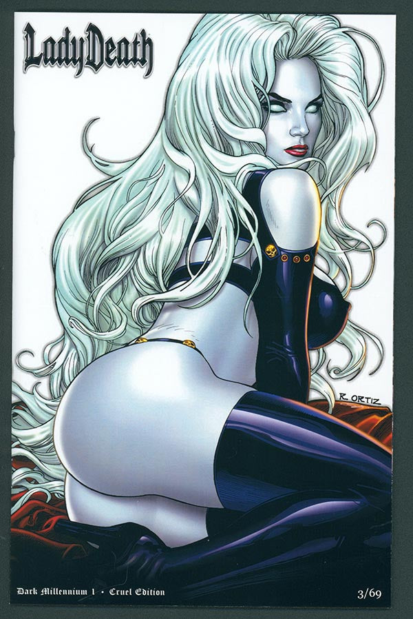 Lady Death: Dark Millennium #1 - Cruel Edition (LOW #3)
