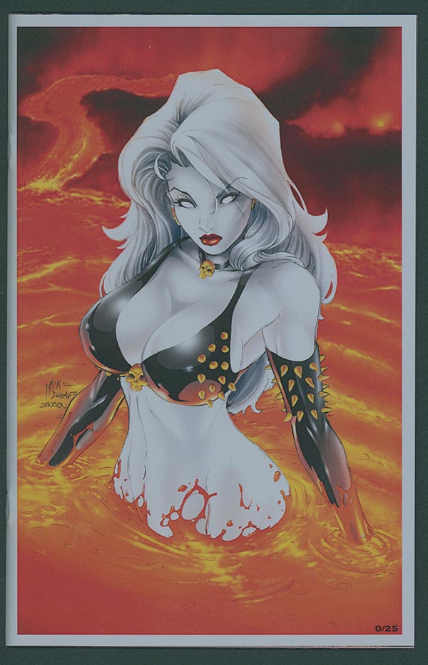 Lady Death: Echoes #1 - Instant Virgin Art Edition [2015] - (LOW #0)