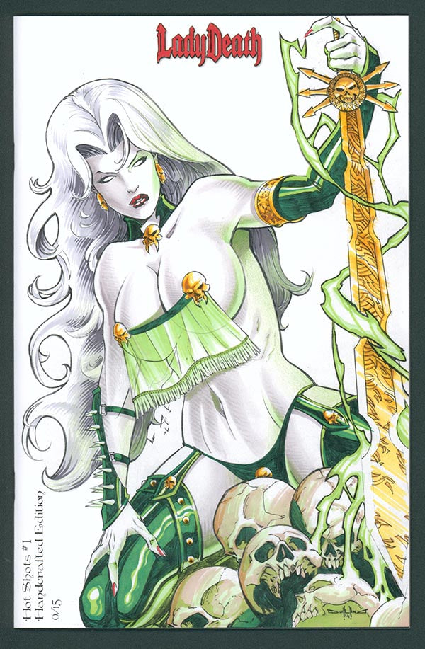 Lady Death: Hot Shots #1 - Handcrafted Edition (LOW #0)