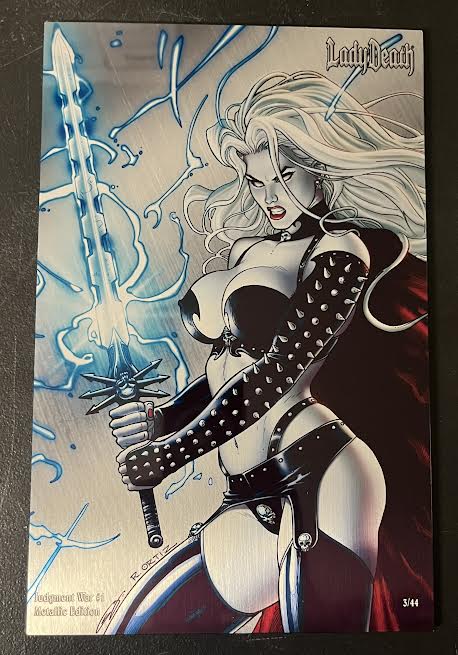 Lady Death: Judgment War #1 - Metallic Edition [2013] (LOW #3)