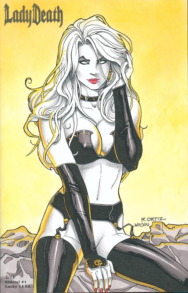 Lady Death: Killers #1 - Lucky 13 Handcrafted Edition (LOW #2)