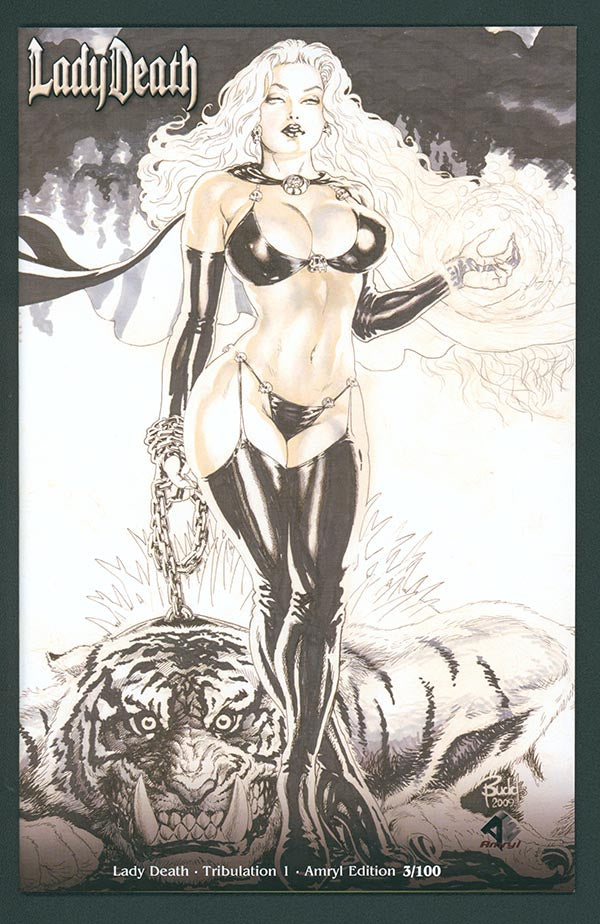 Lady Death: Tribulation #1 - Amryl Edition (LOW #3)