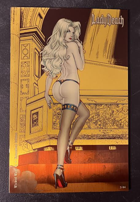 Lady Death: Wicked Ways #1 - Entombed Edition (LOW #3)