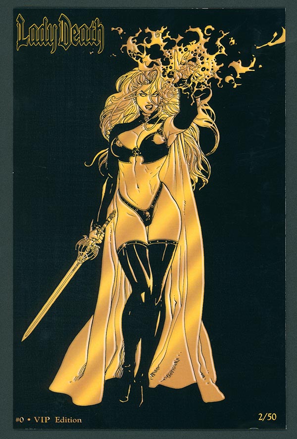 Lady Death #0 - VIP Edition (LOW #2)