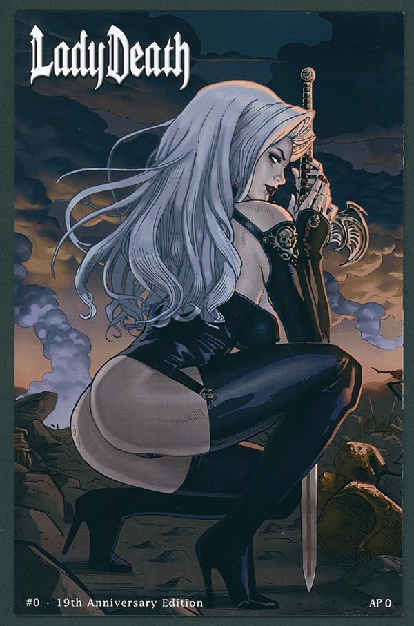 Lady Death #0 - 19th Anniversary Edition (Artist Proof #0)