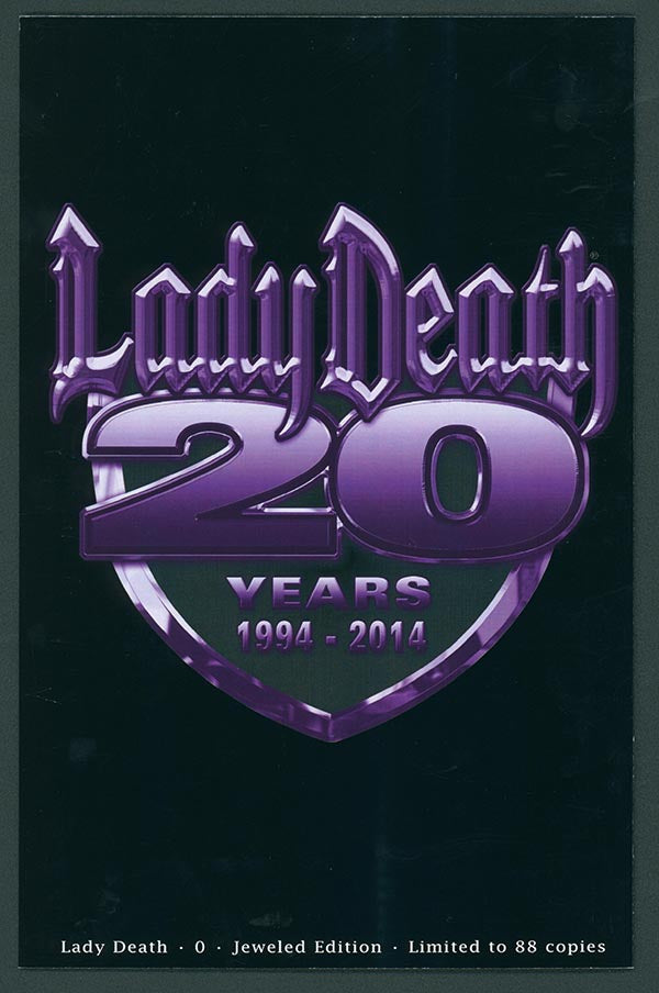 Lady Death #0 - Jeweled Edition (LOW #0)