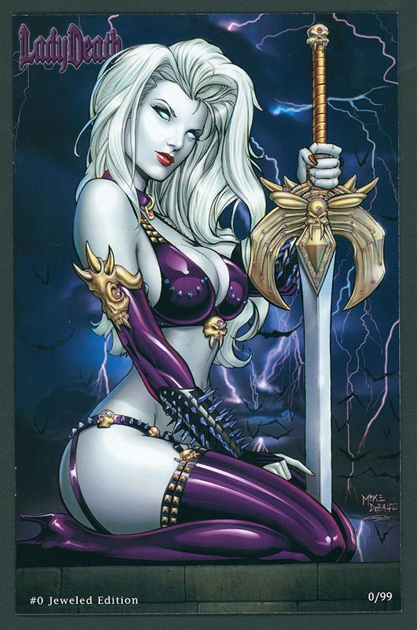 Lady Death #0 - Jeweled Edition (LOW #0)