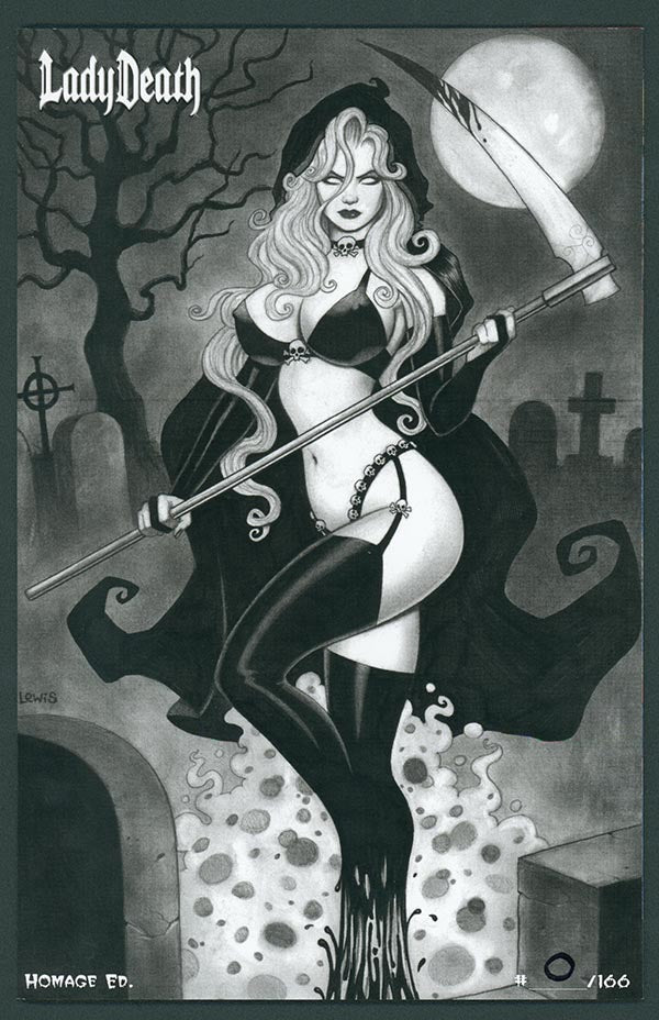 Lady Death #1 - Homage Edition (LOW #0)