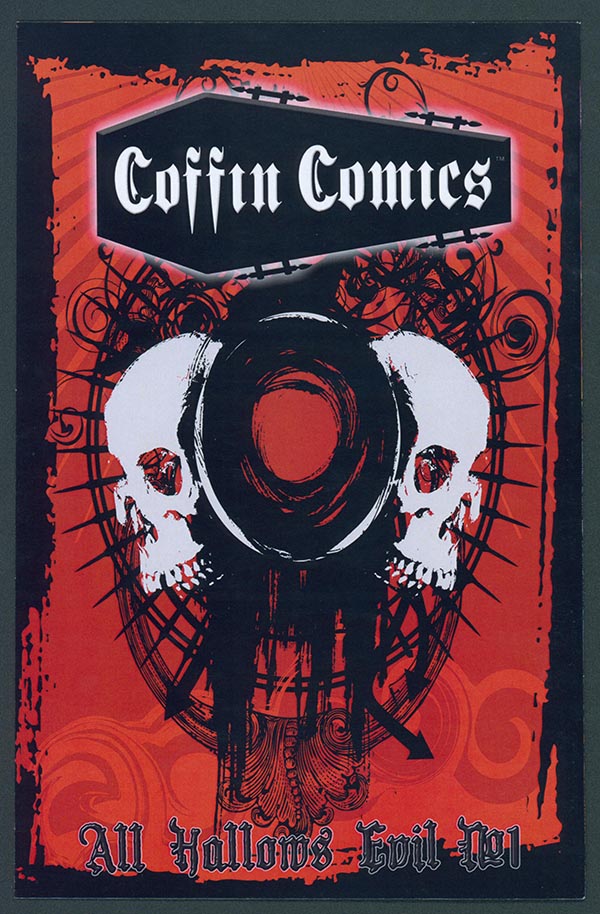 Lady Death: All Hallows Evil #1 - Grave Edition (LOW #2)