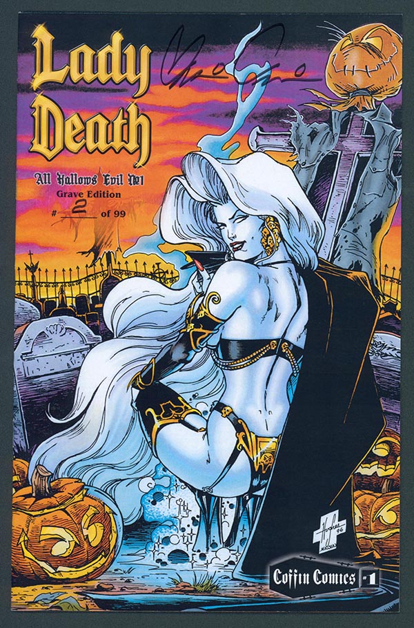 Lady Death: All Hallows Evil #1 - Grave Edition (LOW #2)