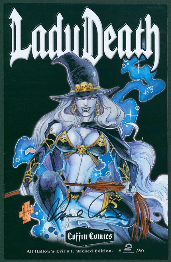 Lady Death: All Hallows Evil #1 - Wicked Edition (LOW #2)