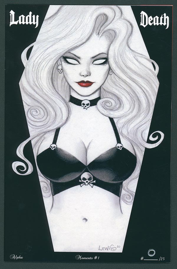 Lady Death: Moments #1 - Alpha Edition (LOW #0)
