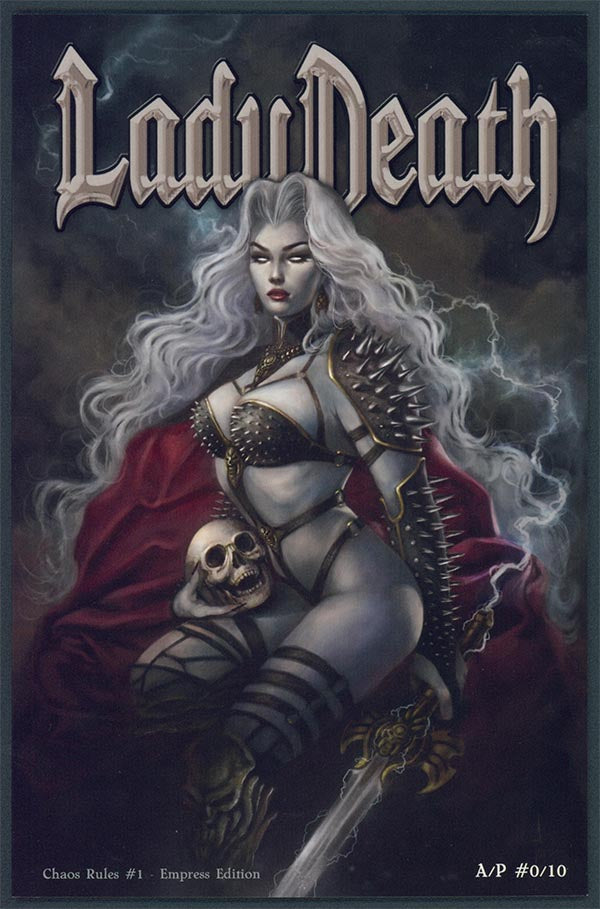 Lady Death: Chaos Rules - Empress Edition (Artist Proof #0)