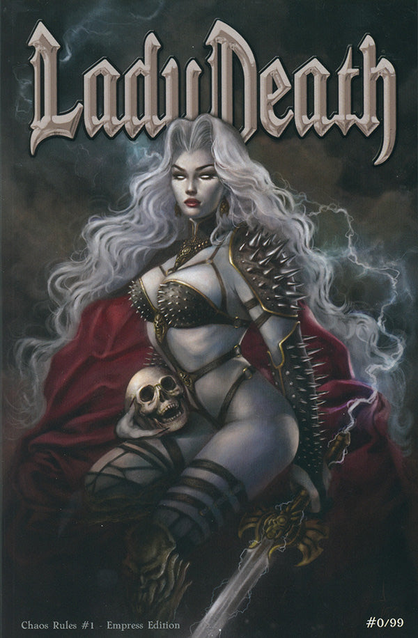Lady Death: Chaos Rules - Empress Edition (LOW #0)