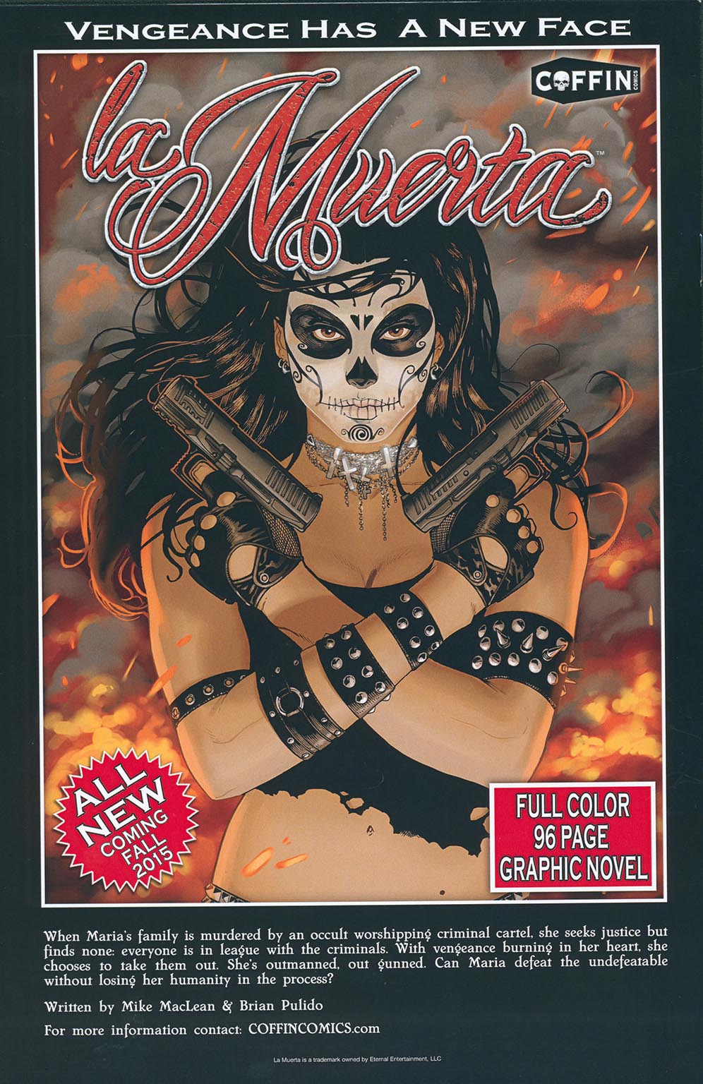 Lady Death: Revelations #1 - Naughty Cryptic Edition (LOW #2)