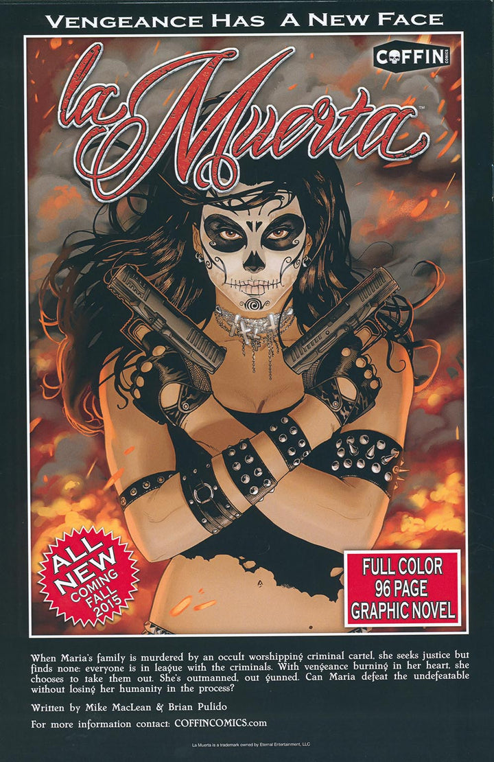 Lady Death: Revelations #1 - Naughty Cryptic Edition (LOW #2)