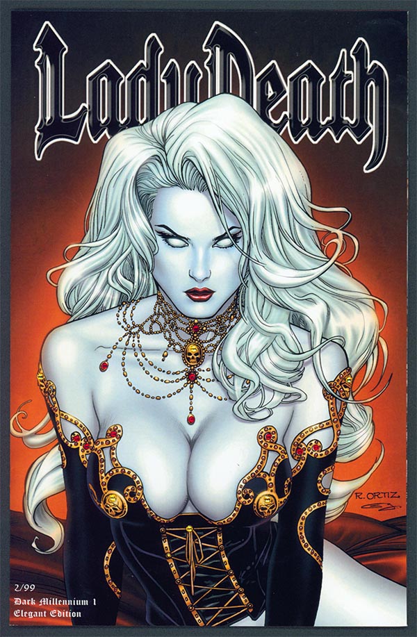 Lady Death: Dark Millennium #1 - Elegant Edition (LOW #2)