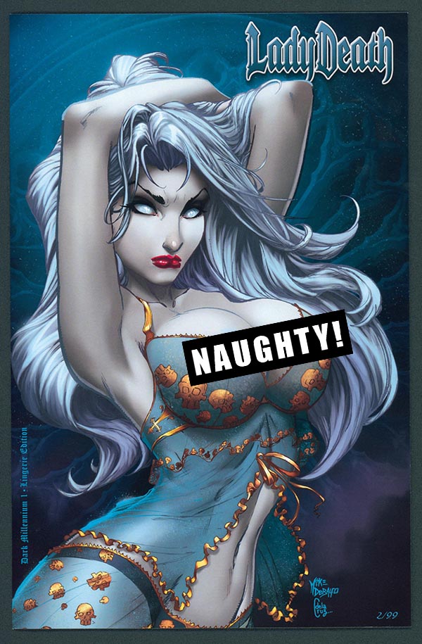 Lady Death: Dark Millennium #1 - Lingerie Edition (LOW #2)